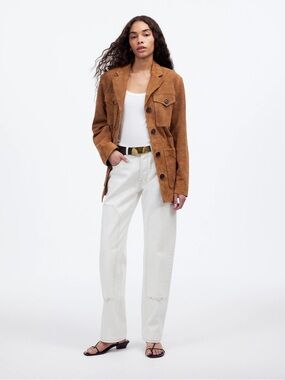 Madewell The Dean Easy Straight Jean Vintage Canvas Size 29